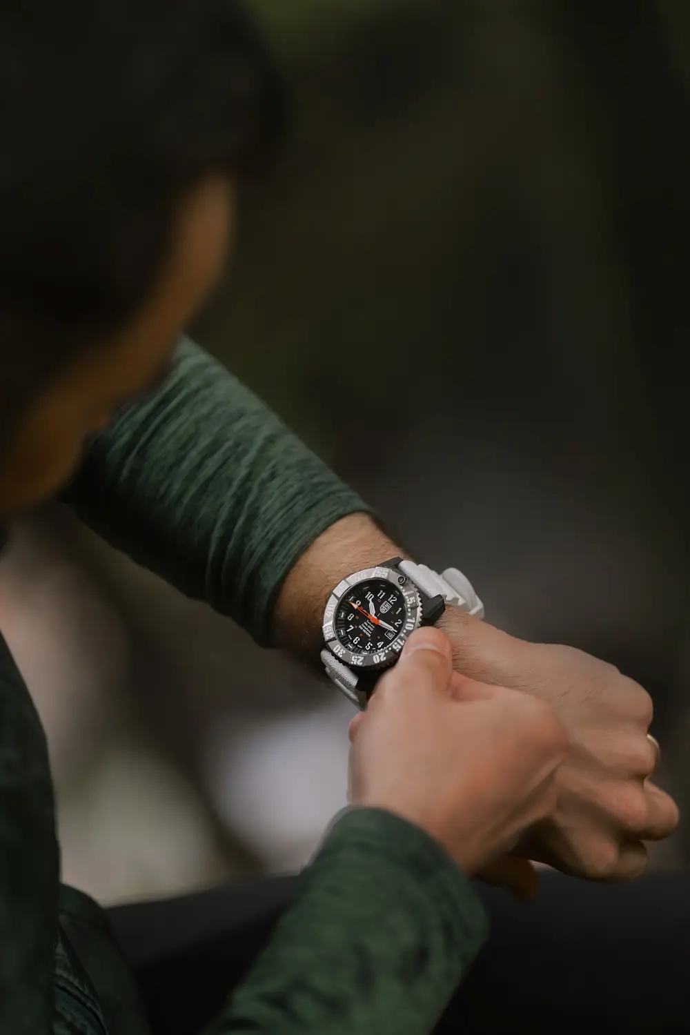 Luminox 3350 MIL-SPEC w nowej kolorystyce. Zegarek zgodny z normami militarnymi